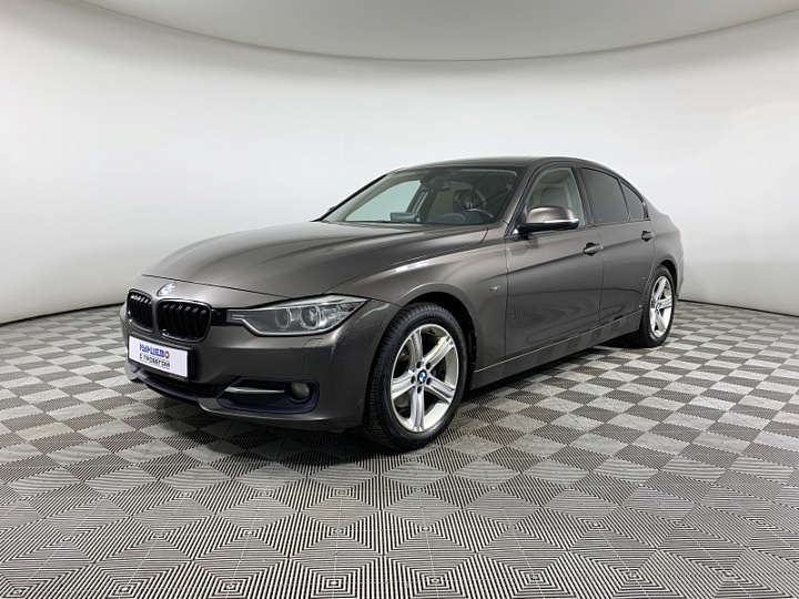 BMW 3 серии 2, 2013 года, Автоматическая, КОРИЧНЕВЫЙ