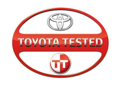 Toyota Tested Toyota Tested