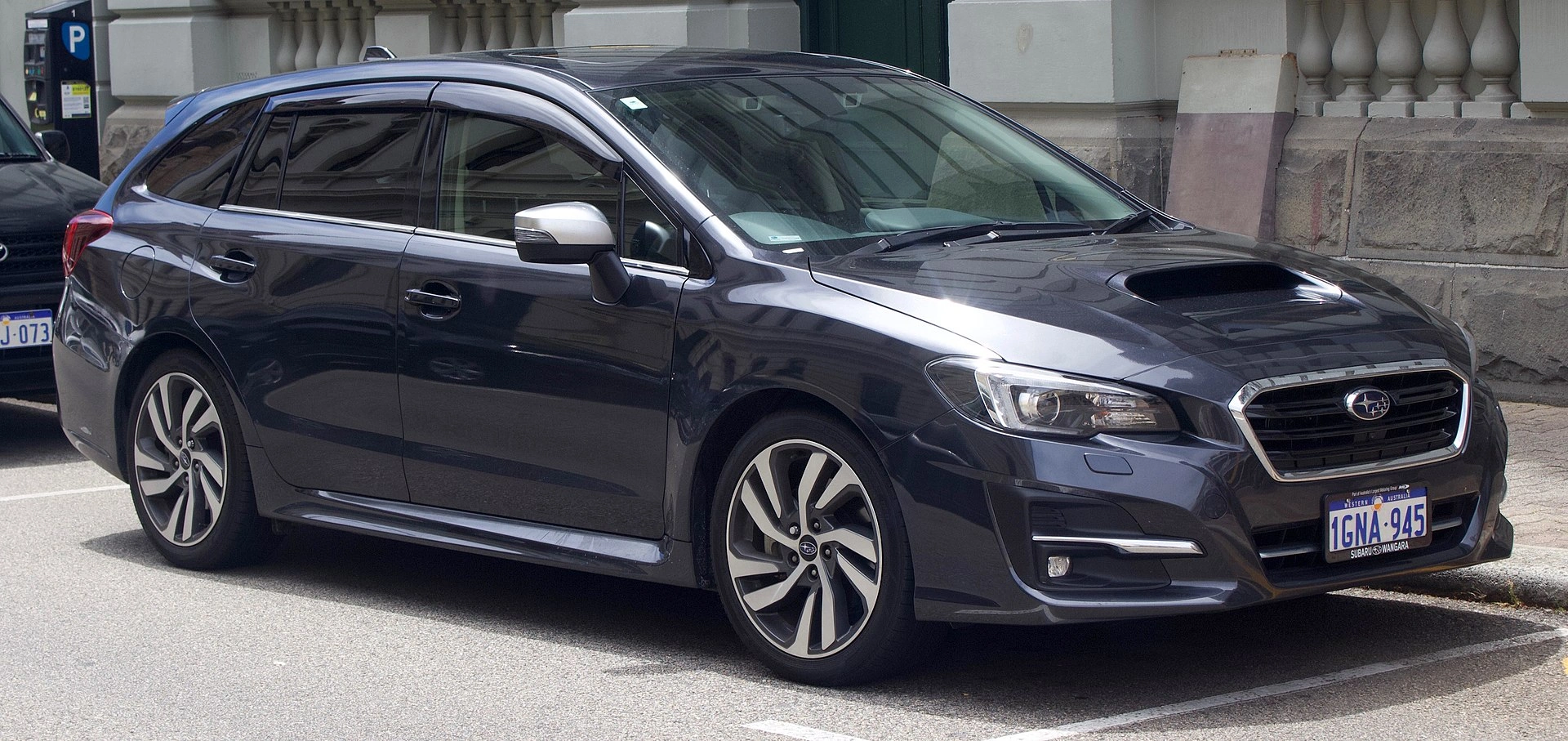 Subaru Levorg признали самым безопасным японским автомобилем
