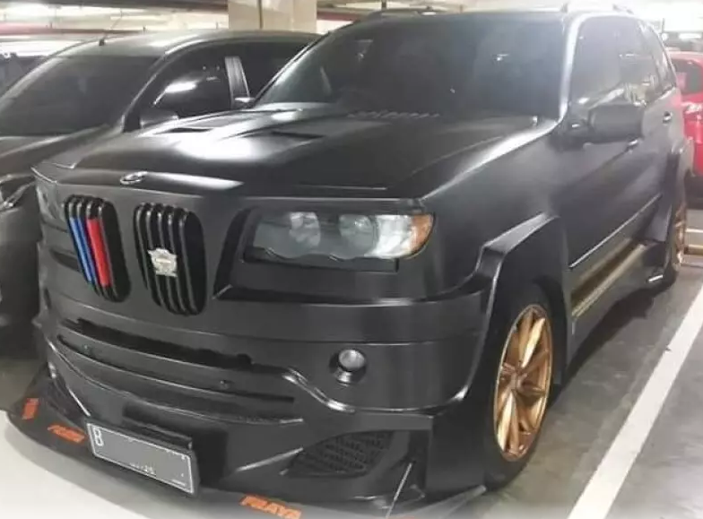 Неудачный тюнинг кроссовера BMW X5»</