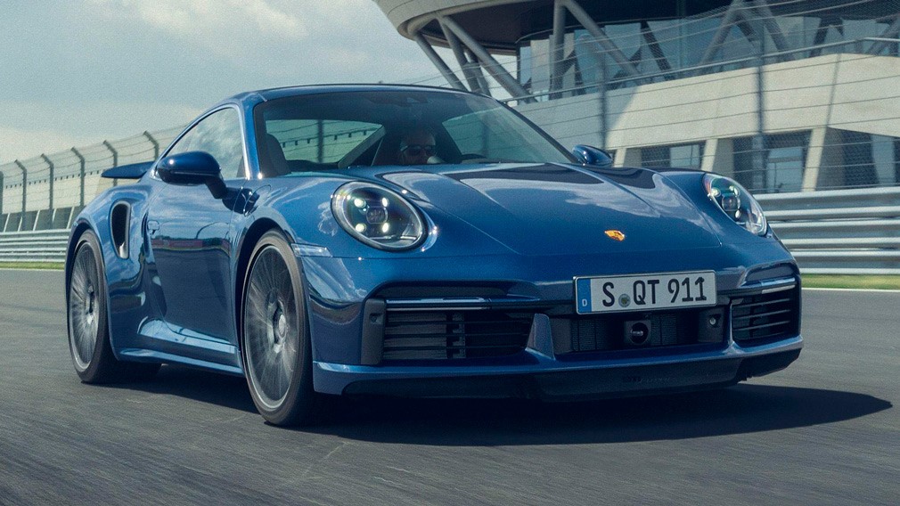 Porsche 911. Вице-чемпион рейтинга TUV»