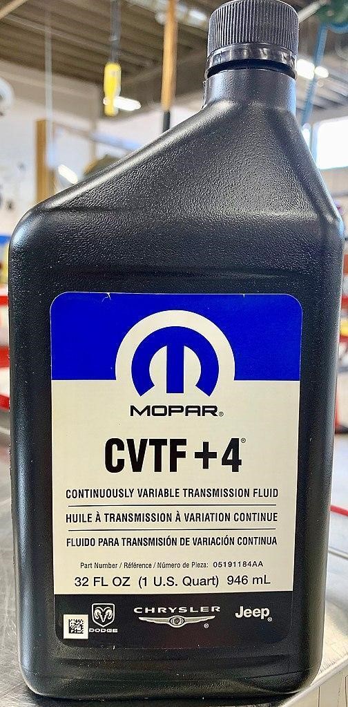CVTF производства Chrysler