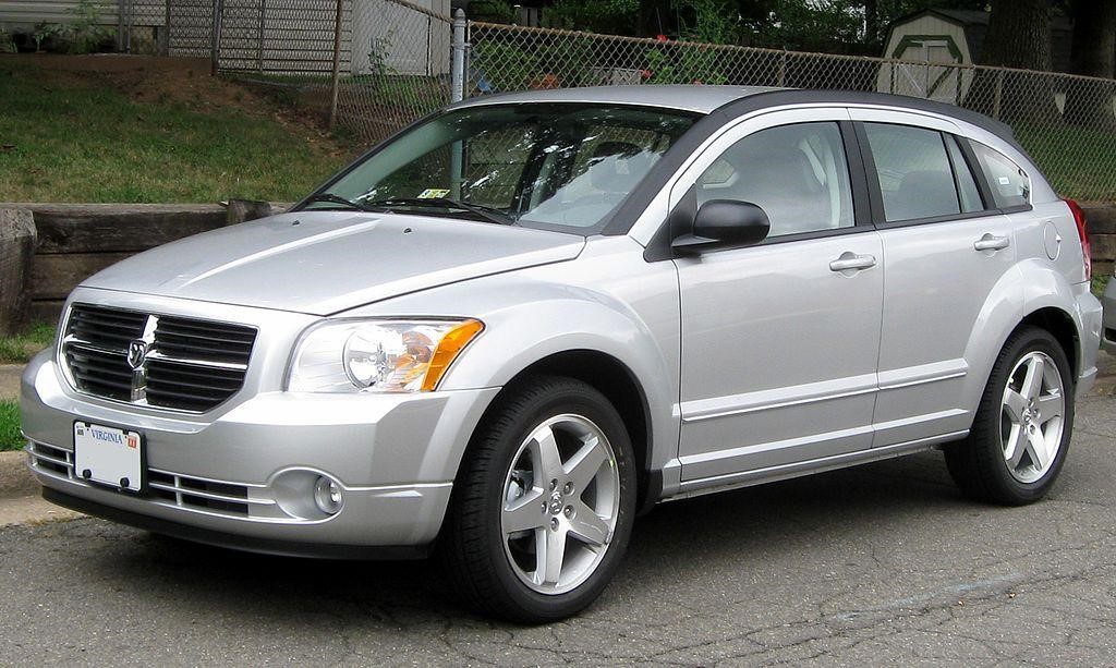 Dodge Caliber c бесступенчатым вариатором JATCO JF011E