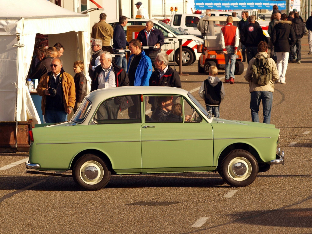 Daf 600 с первым бесступенчатым вариатором