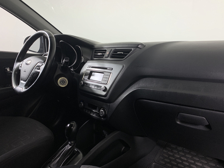 KIA Rio 1.6, 2015 года, Автоматическая, ГОЛУБОЙ