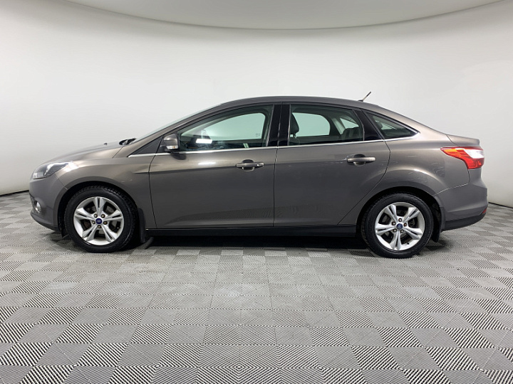 FORD Focus 1.6, 2013 года, Робот, Серо-коричневый