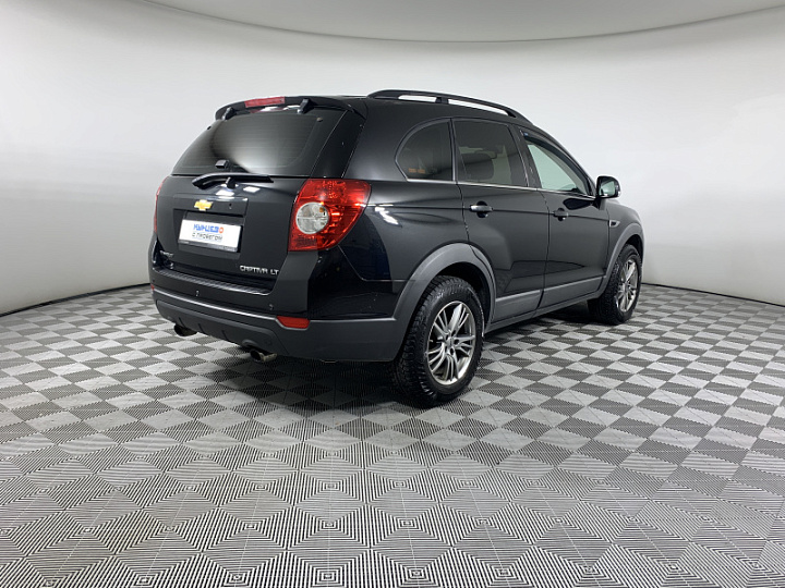 CHEVROLET Captiva 2.2, 2013 года, Автоматическая, ЧЕРНЫЙ
