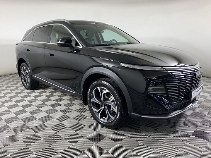 HAVAL F7 2, 2025 года, Робот, ЧЕРНЫЙ