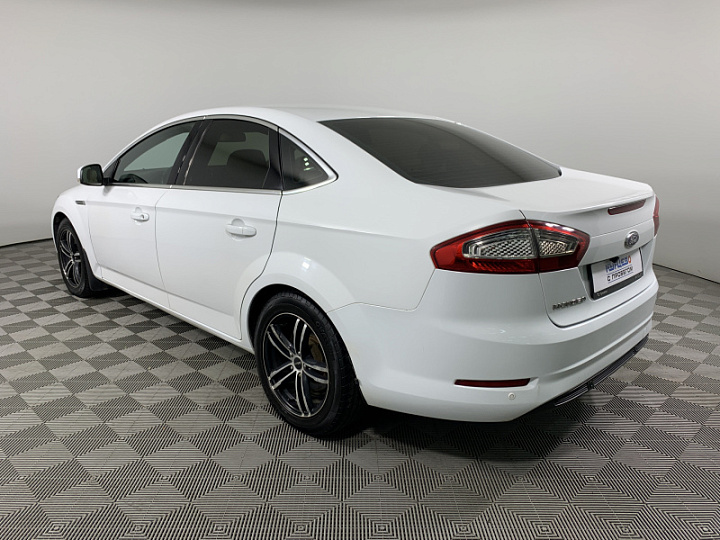 FORD Mondeo 2, 2012 года, Автоматическая, БЕЛЫЙ