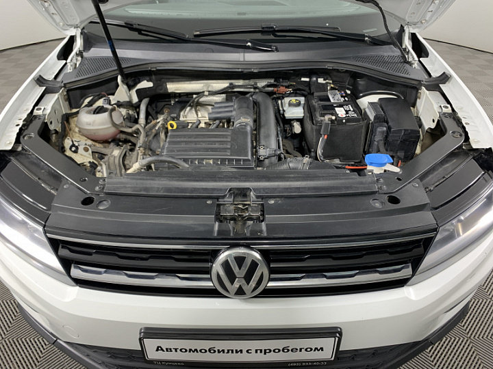 VOLKSWAGEN Tiguan 1.4, 2017 года, Робот, БЕЛЫЙ