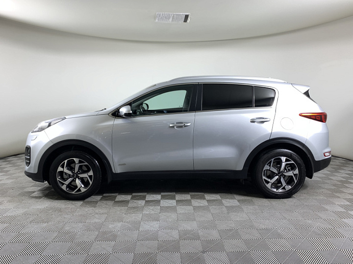 KIA Sportage 2, 2018 года, Автоматическая, Серебристый