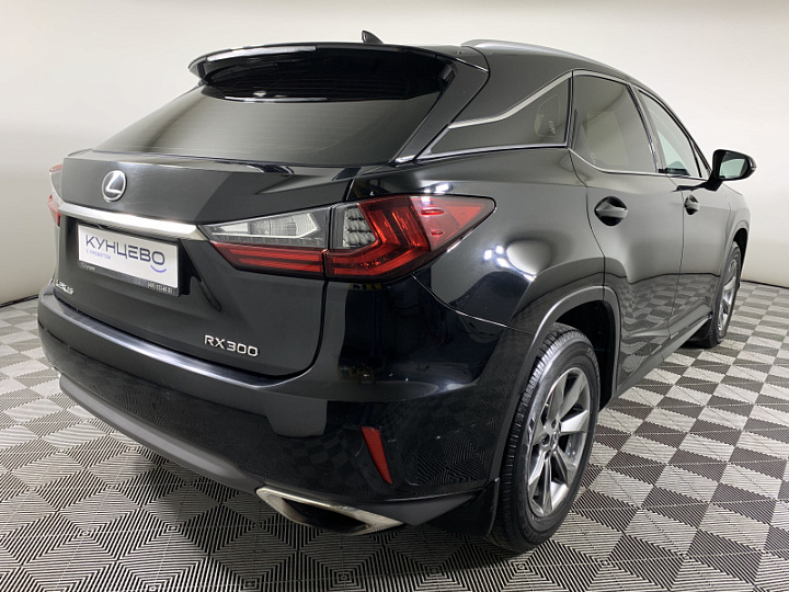 Lexus RX 300 AWD 2, 2019 года, Автоматическая, Черный