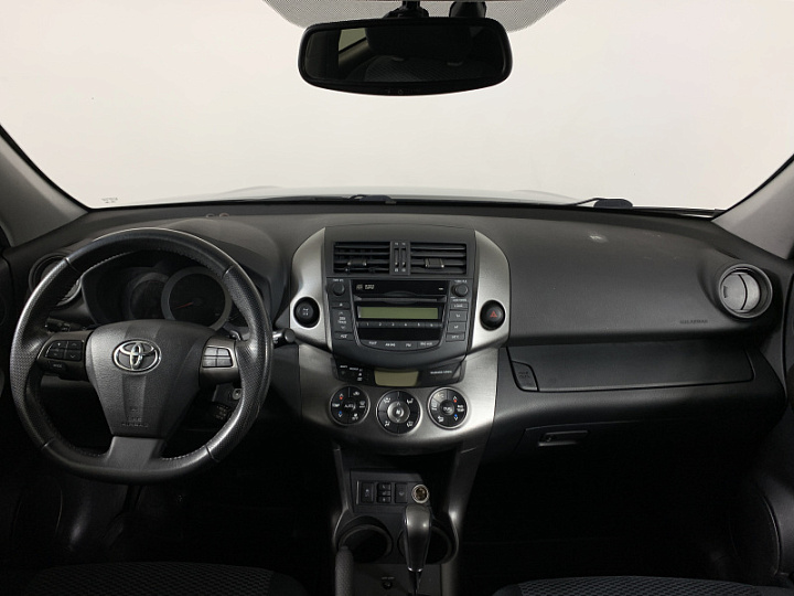 TOYOTA RAV4 2, 2011 года, Вариатор, ЧЕРНЫЙ