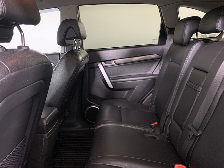 CHEVROLET Captiva 2.2, 2013 года, Автоматическая, ЧЕРНЫЙ