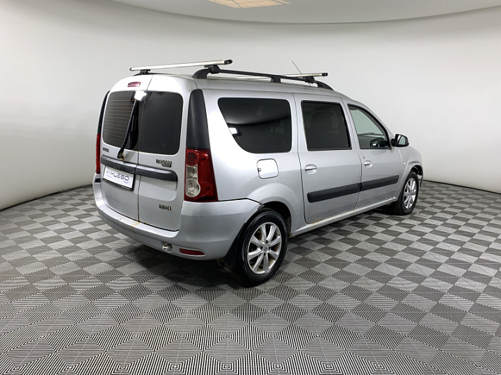 DACIA Logan 1.5, 2010 года, Механика, Серебристый