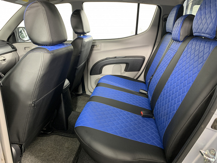 MITSUBISHI L200 2.5, 2010 года, Механика, СЕРЫЙ