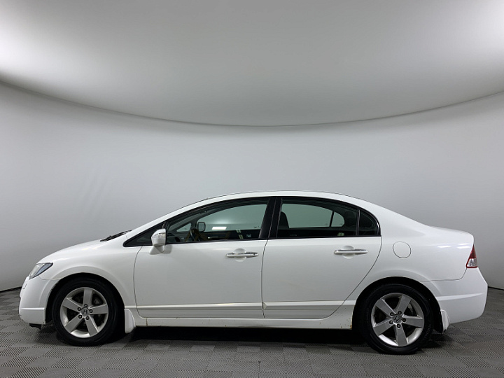 HONDA Civic 1.8, 2008 года, Автоматическая, БЕЛЫЙ