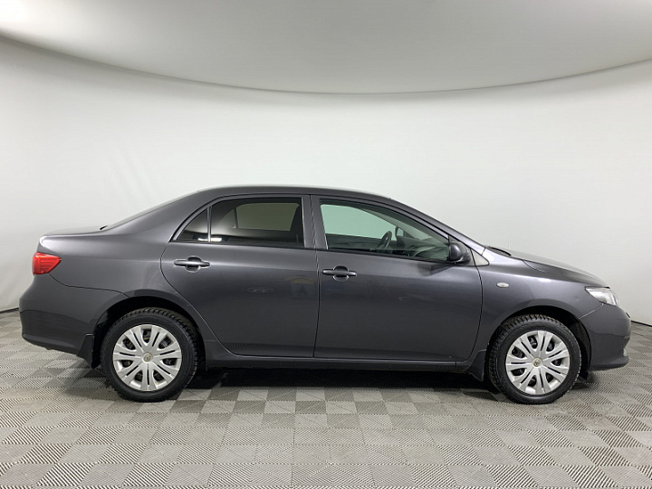TOYOTA Corolla 1.6, 2007 года, Механика, СЕРЫЙ