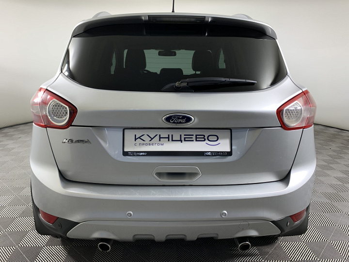 Ford Kuga 2, 2012 года, Робот, Серебристый