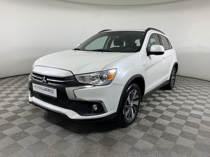 MITSUBISHI ASX 2, 2018 года, Вариатор, БЕЛЫЙ
