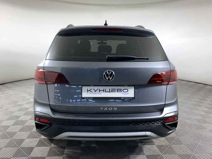 VOLKSWAGEN TAOS 1.4, 2021 года, Автоматическая, СЕРЫЙ
