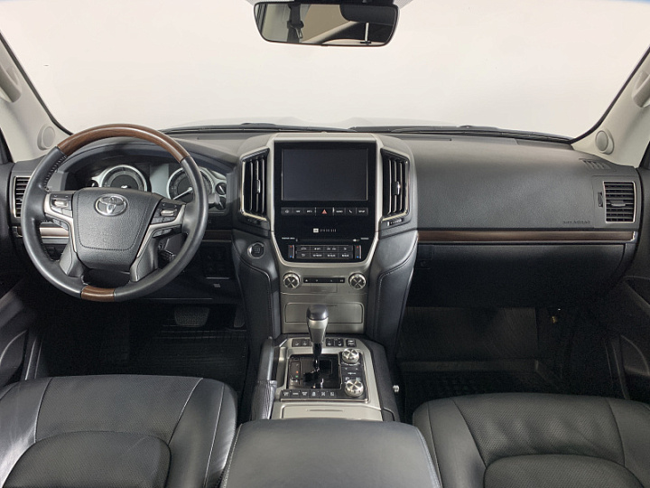 TOYOTA Land Cruiser 4.5, 2016 года, Автоматическая, ЧЕРНЫЙ