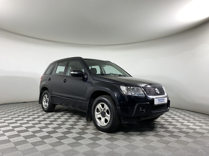 SUZUKI Grand Vitara 2, 2008 года, Механика, ЧЕРНЫЙ