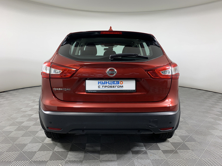 NISSAN Qashqai 2, 2017 года, Автоматическая, КРАСНЫЙ