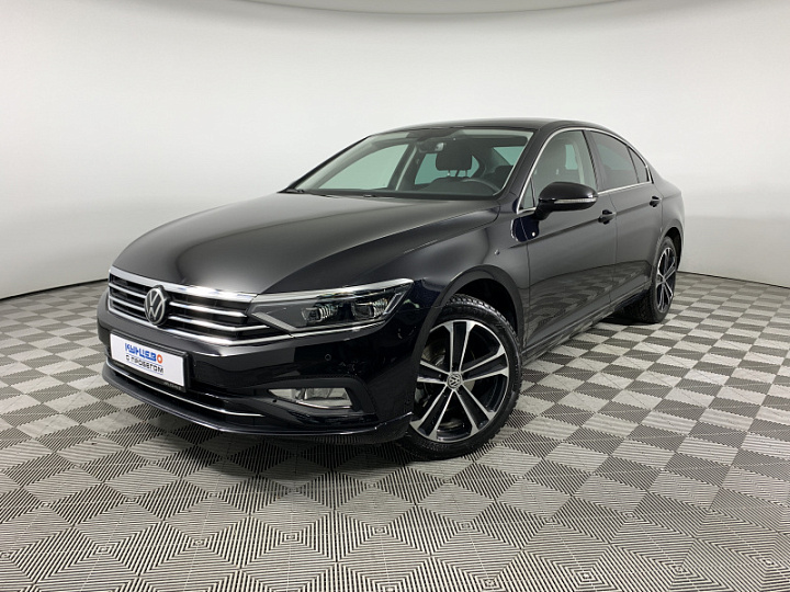 VOLKSWAGEN Passat 1.4, 2021 года, Автоматическая, ЧЕРНЫЙ