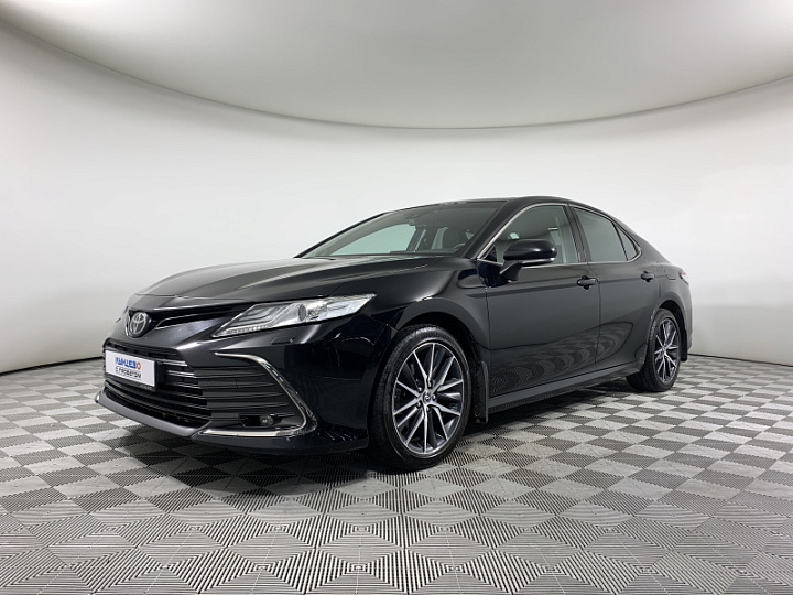 TOYOTA Camry 2.5, 2021 года, Автоматическая, ЧЕРНЫЙ