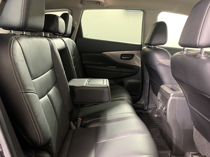 NISSAN Murano 3.5, 2021 года, Вариатор, ЧЕРНЫЙ