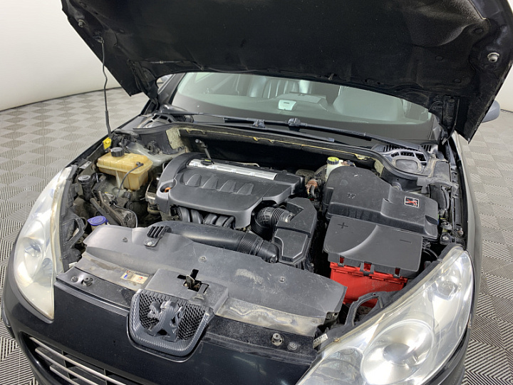 PEUGEOT 407 2, 2008 года, Автоматическая, ЧЕРНЫЙ