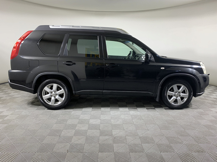 Nissan X-Trail 2, 2010 года, Вариатор, Черный