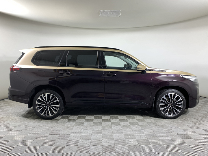 EXEED VX 2, 2022 года, Автоматическая, ФИОЛЕТОВЫЙ