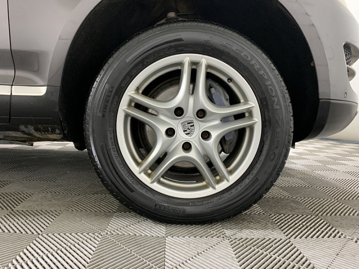 VOLKSWAGEN Touareg 3.6, 2007 года, Автоматическая, Черно-Серый
