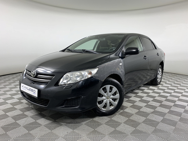 TOYOTA Corolla 1.4, 2007 года, Механика, ЧЕРНЫЙ