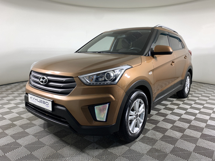 HYUNDAI Creta 2, 2017 года, Автоматическая, КОРИЧНЕВЫЙ