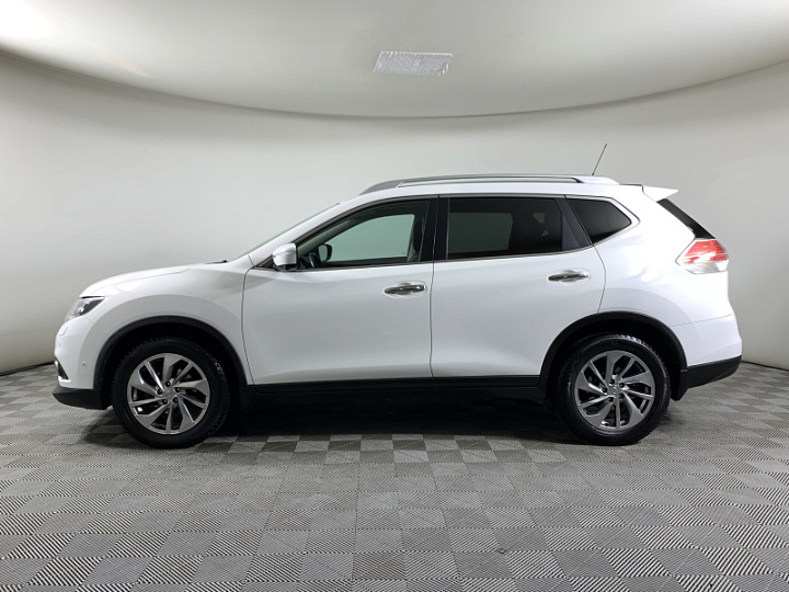 NISSAN X-Trail 2.5, 2016 года, Вариатор, БЕЛЫЙ