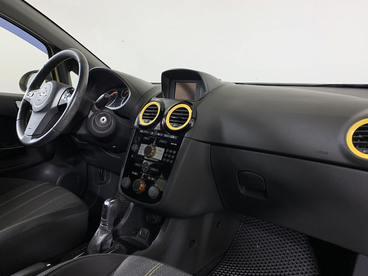 OPEL Corsa 1.4, 2012 года, Автоматическая, ЖЕЛТЫЙ