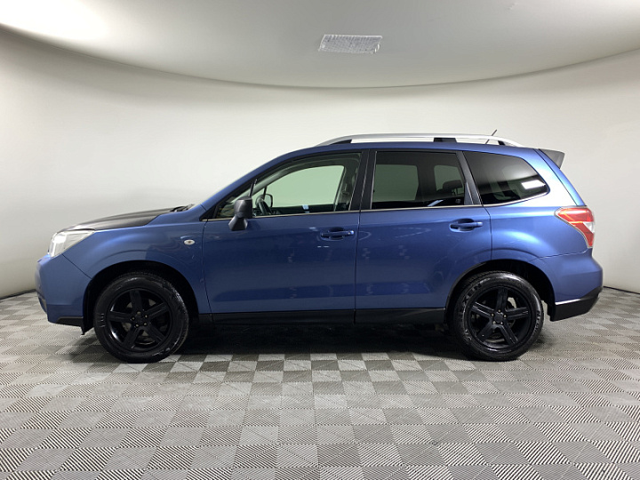 SUBARU Forester 2, 2014 года, Вариатор, СИНИЙ