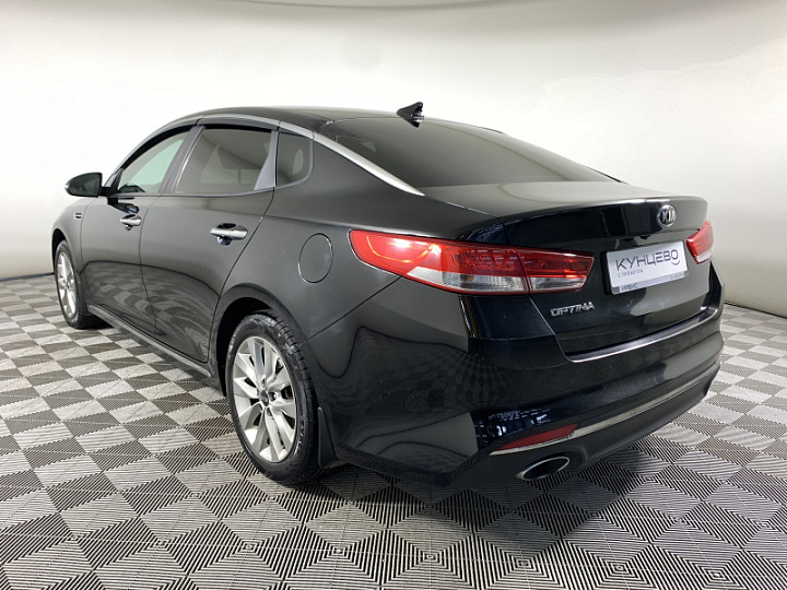 KIA Optima 2.4, 2018 года, Автоматическая, ЧЕРНЫЙ