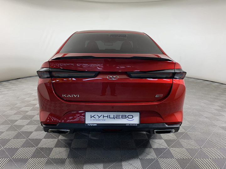 KAIYI E5 1.5, 2023 года, Робот, КРАСНЫЙ