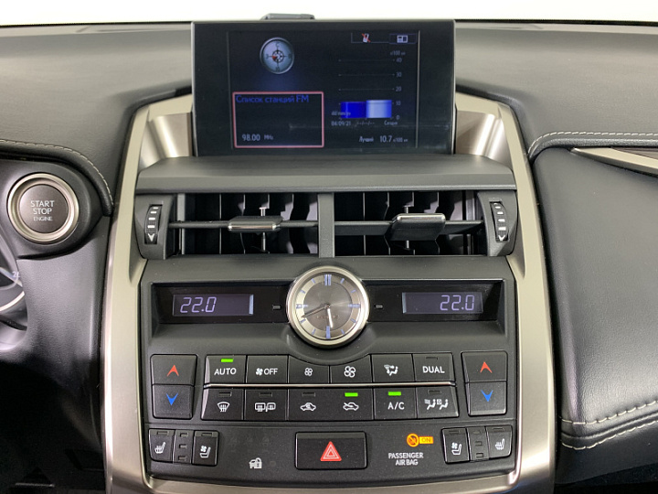 LEXUS NX 2, 2016 года, Автоматическая, БЕЛЫЙ