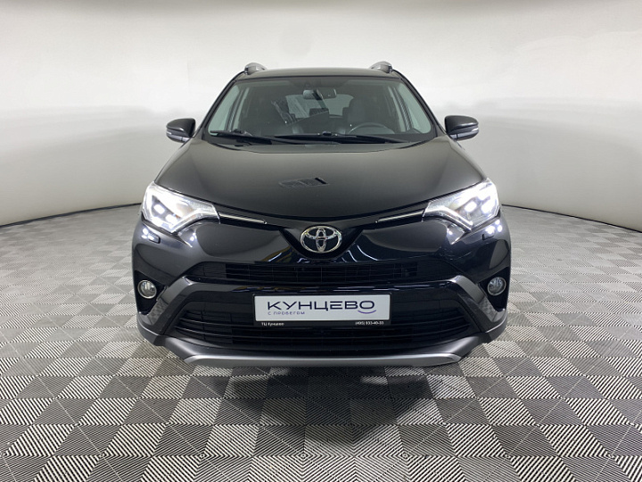 Toyota RAV4 2.5, 2017 года, Автоматическая, Черный