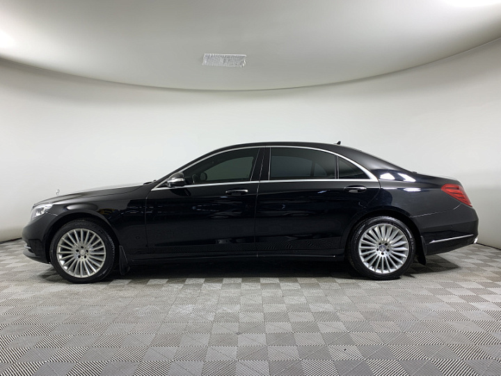 MERCEDES-BENZ S-Класс 3, 2014 года, Автоматическая, ЧЕРНЫЙ