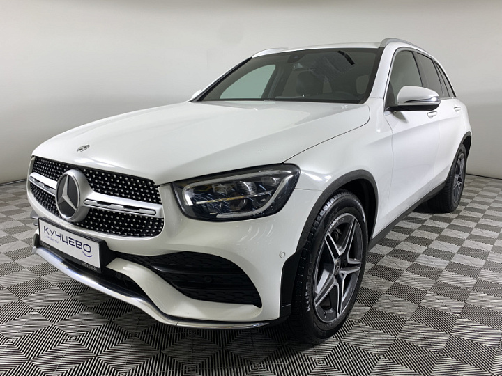 Mercedes-Benz GLC 2, 2020 года, Автоматическая, Белый