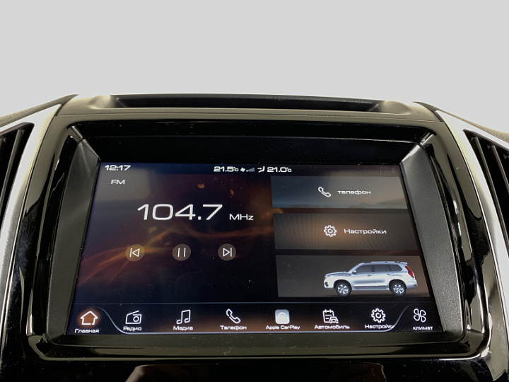 HAVAL H9 2, 2021 года, Автоматическая, ЧЕРНЫЙ