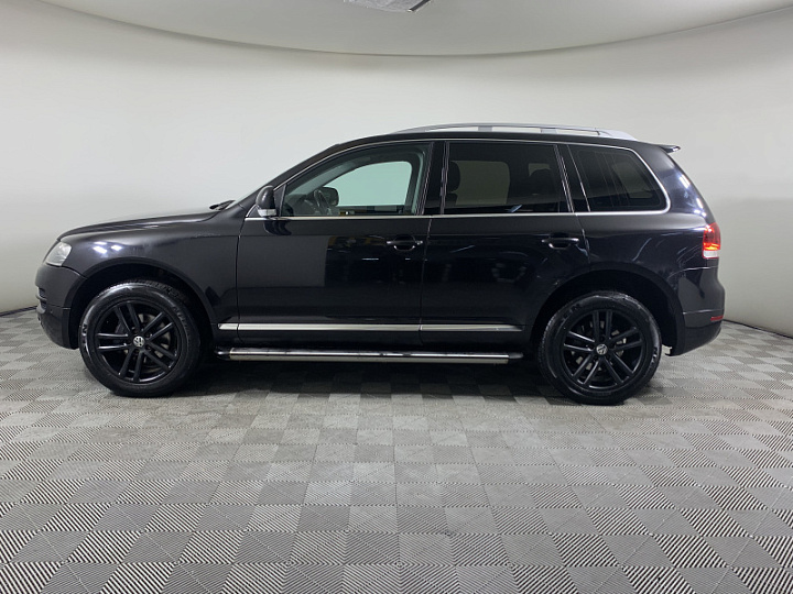 Volkswagen Touareg 3.2, 2006 года, Автоматическая, Черный