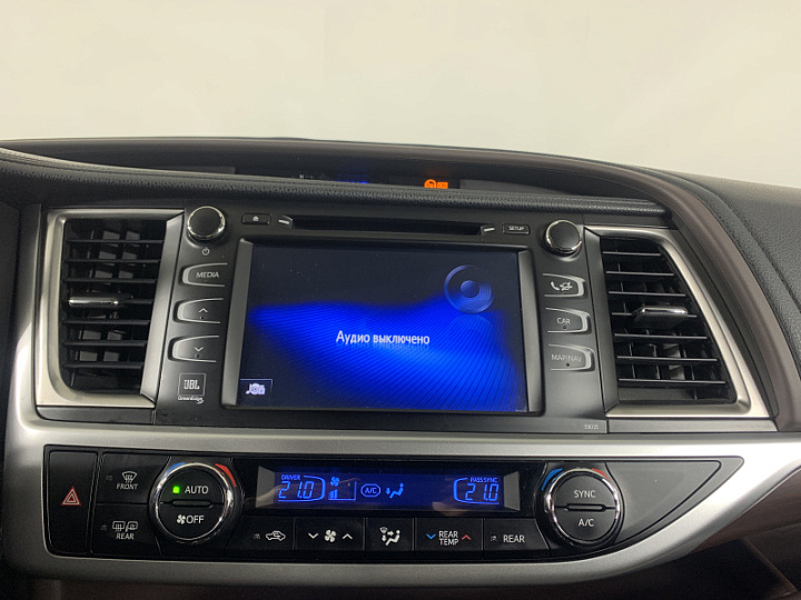 TOYOTA Highlander 3.5, 2014 года, Автоматическая, ЧЕРНЫЙ