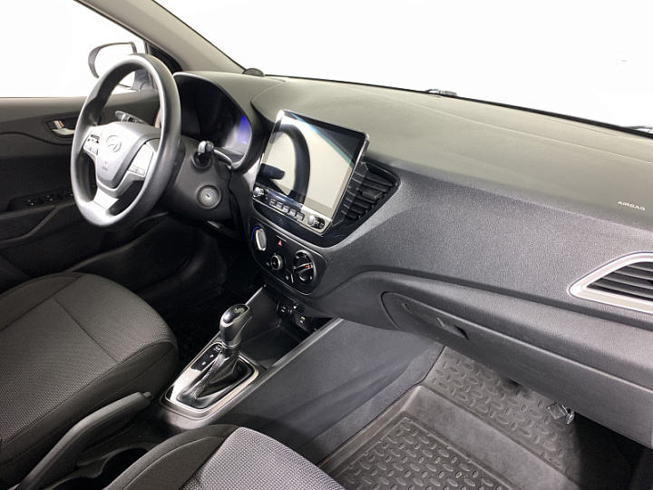 HYUNDAI Solaris 1.6, 2021 года, Автоматическая, БЕЛЫЙ